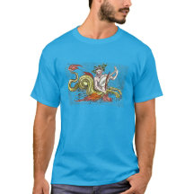World Map Serpent och Lyre
