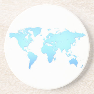 World Map Underlägg