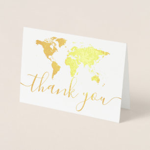 World Map You Tackto Photo Folierat Kort