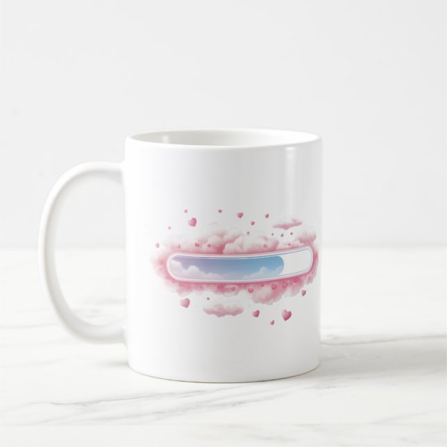 World Mental Health Day – Calm Mind Mug Kaffemugg (Vänster)