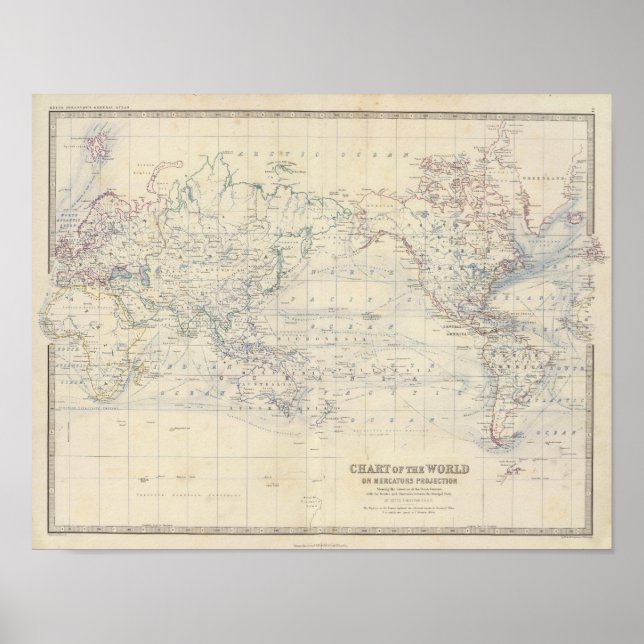 World Mercators-projektet Poster (Framsidan)