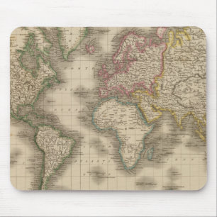 World, Mercators projektion 2 Musmatta