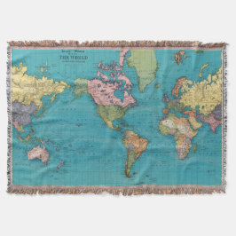 World, Mercators projektion Filt