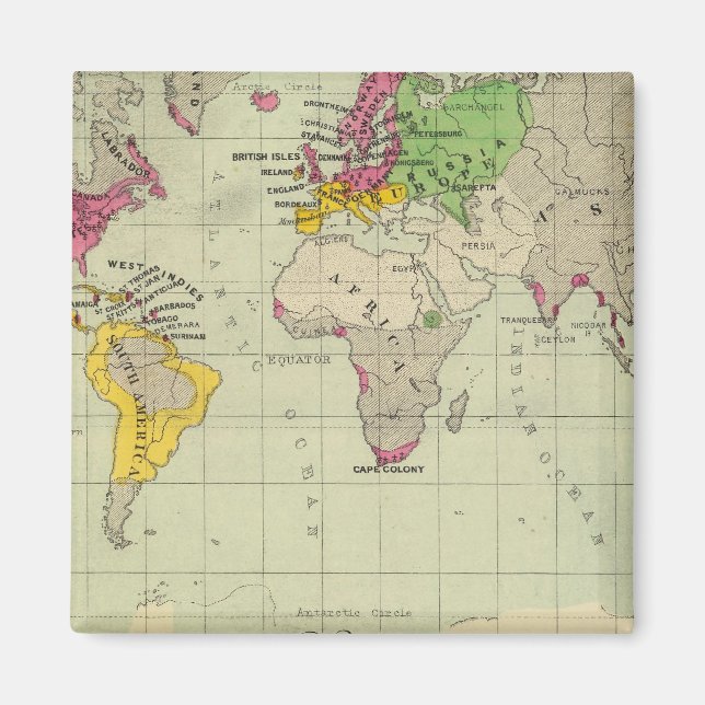 World, Moravia uppdrag Magnet (Framsidan)