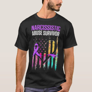 World Narcissistic Abuse Awareness Survivor Premiu T Shirt
