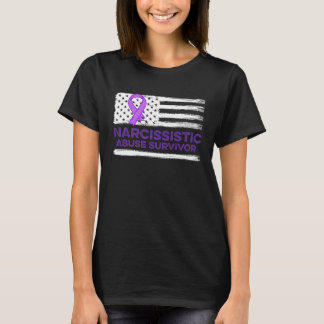 World Narcissistic Abuse Awareness Survivor T Shirt
