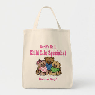 World No. 1 CHILD Life SPECIALIST Bears Wanna Hug Tygkasse
