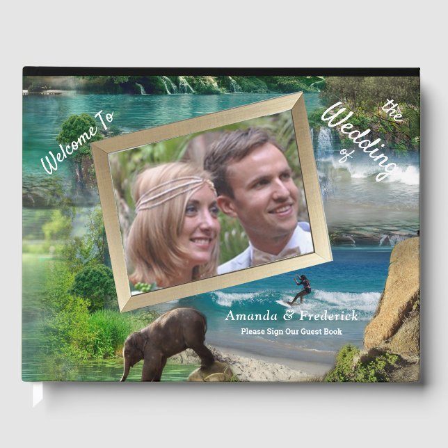 World Ocans & Rivers, Sjöar & Sport Activities Gästböcker (Framsida)