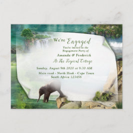 World Ocans & Rivers, Sjöar & Sport Activities Inbjudan Vykort