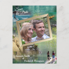 World Ocans & Rivers, Sjöar & Sport Activities Meddelande Vykort