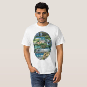 World Ocans & Rivers, Sjöar & Sport Activities T Shirt
