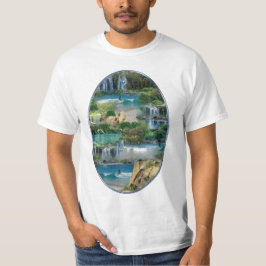 World Ocans & Rivers, Sjöar & Sport Activities T Shirt