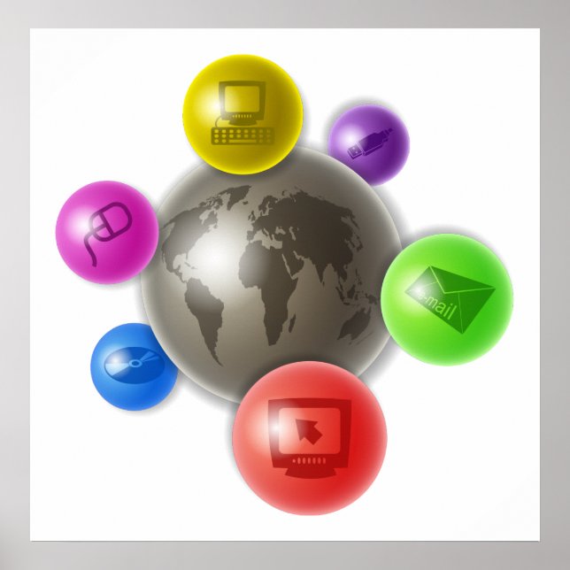 World of Computers Poster (Framsidan)