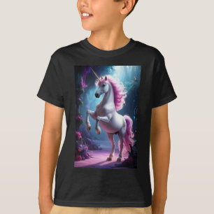World of Fantasy Creatures: Unicorns Galore T Shirt