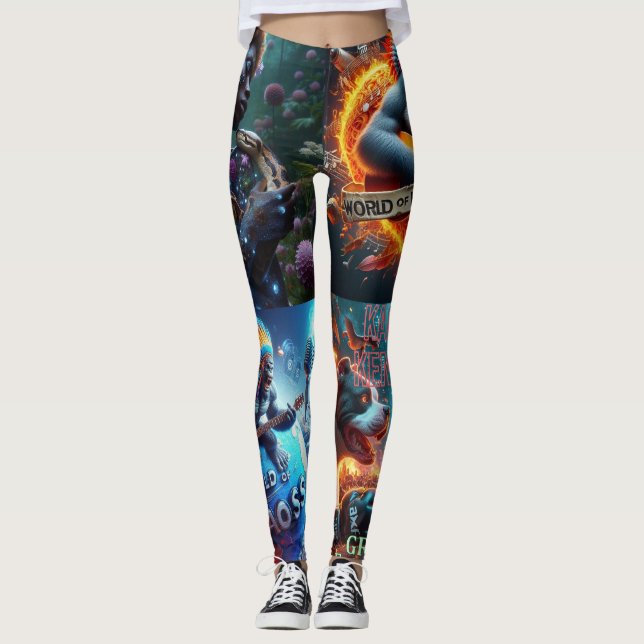 World of Kaos Tights (Framsida)