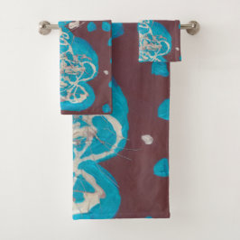 World of Kärlek Bath Towel Set