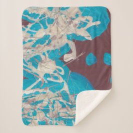 World of Kärlek Sherpa Blanket