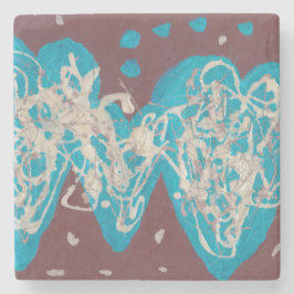 World of Love Stone Coaster Stenunderlägg