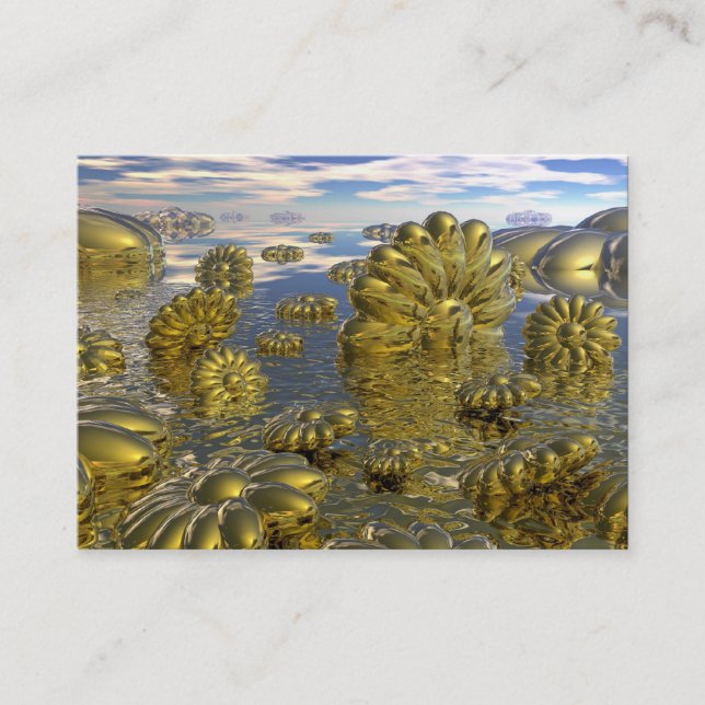 World of Midas, Mini Photo Visitkort (Framsida)