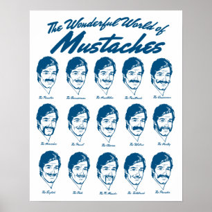 World of Mustacher Poster