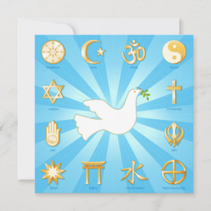 World of Peace Flat-kort