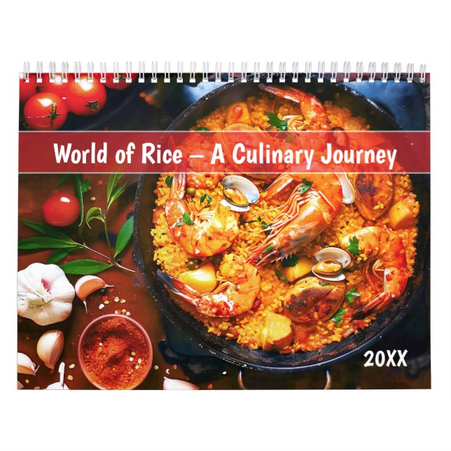 World of Rice – A Culinary Journey Kalender (Omslag)
