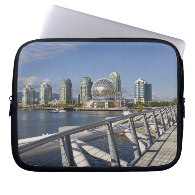 World of Science, Vancouver, British Columbia, 2 Laptop Sleeve (Framsidan)