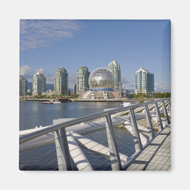 World of Science, Vancouver, British Columbia, 2 Magnet (Framsidan)