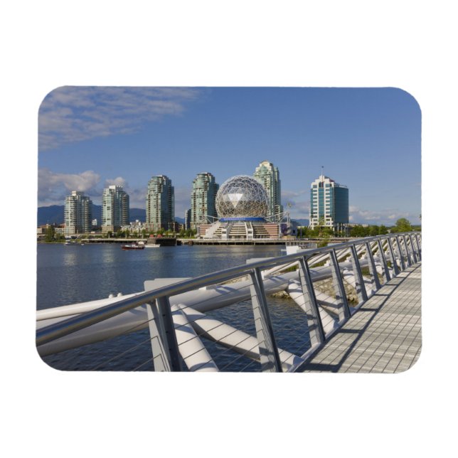 World of Science, Vancouver, British Columbia, 2 Magnet (Horisontell)
