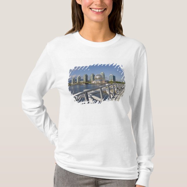 World of Science, Vancouver, British Columbia, 2 T-shirt (Framsida)