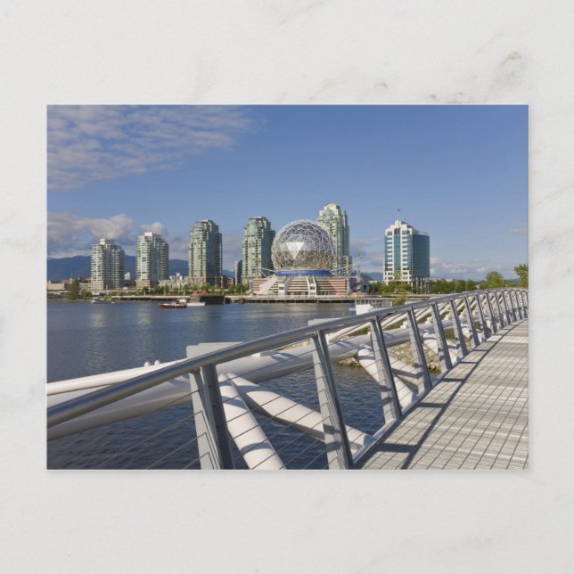 World of Science, Vancouver, British Columbia, 2 Vykort (Framsida)