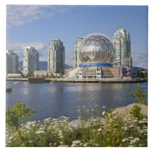 World of Science, Vancouver, British Columbia Kakelplatta