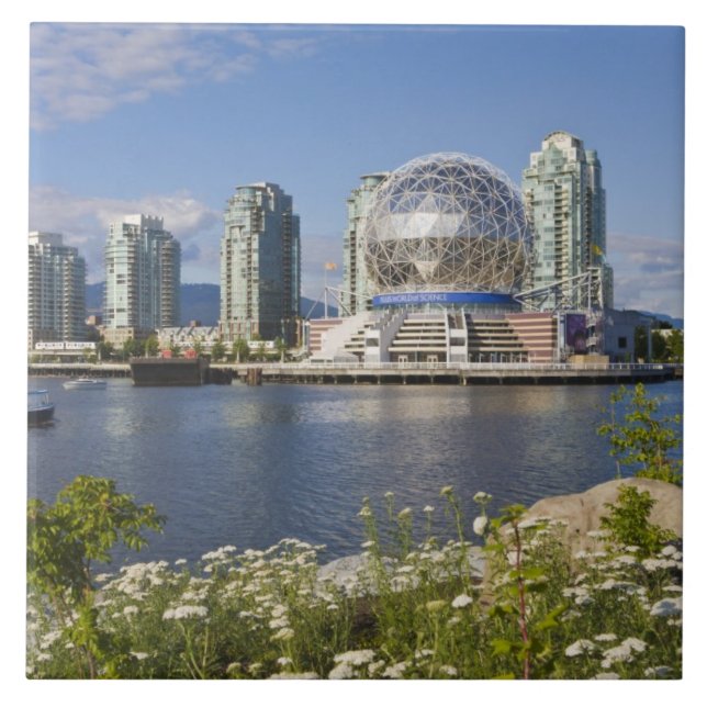 World of Science, Vancouver, British Columbia Kakelplatta (Framsidan)
