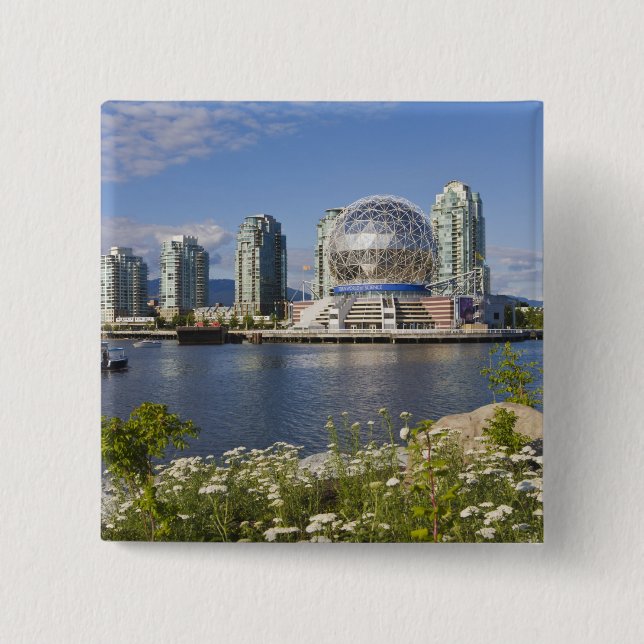 World of Science, Vancouver, British Columbia Knapp (Framsida)