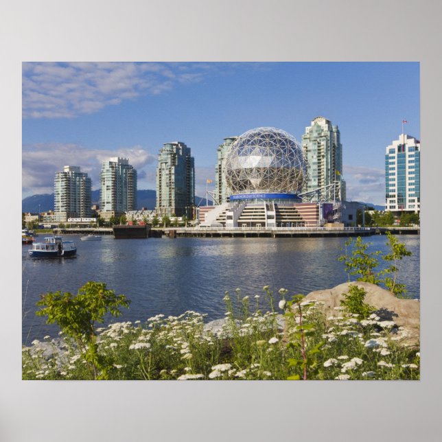 World of Science, Vancouver, British Columbia Poster (Framsidan)