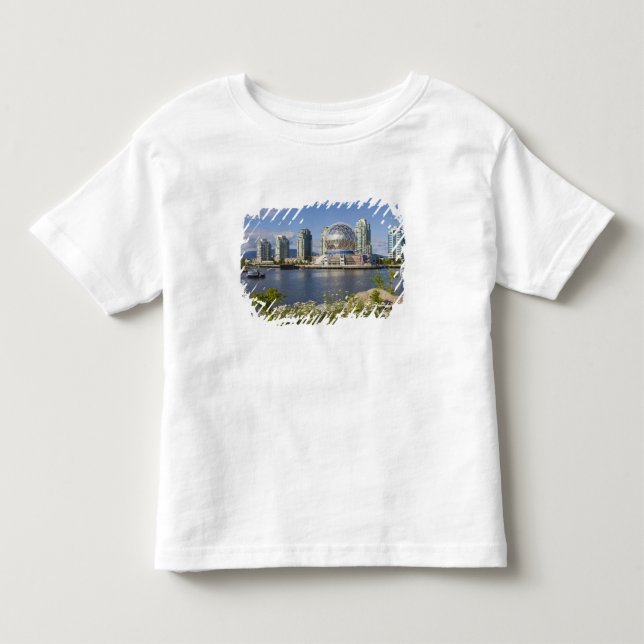World of Science, Vancouver, British Columbia Tee Shirt (Framsida)
