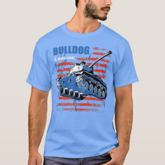 World of Tanks M41 Walker Bulldog (Orange Rand) T Shirt