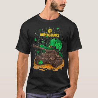 World of Tanks St patrick's day Comet Zip T Shirt