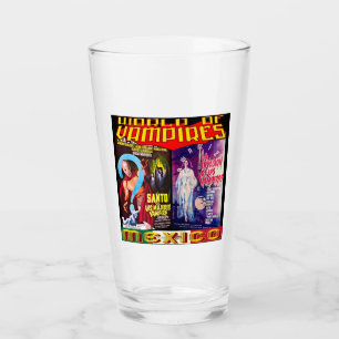 World of Vampires MEXICO Glass Glaskopp