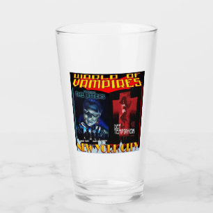 World of Vampires NEW YORK CITY Glass Glaskopp