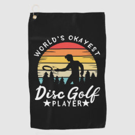 World Okayest Disk Golf Player