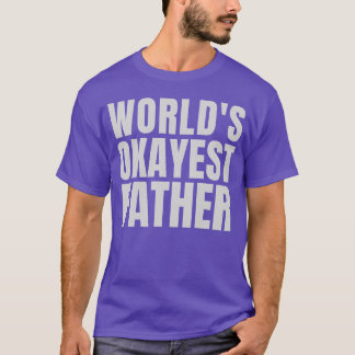 World Okayest Far retro T Shirt