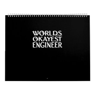 World okayest ingenjör kalender