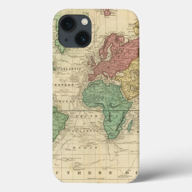 World on Mercators Projection 2 (Baksida)