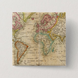 World on Mercator's Projection Knapp