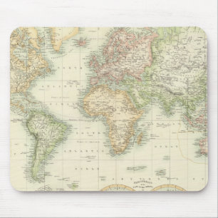 World on Mercator's Projection Musmatta