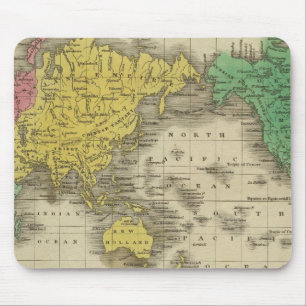 World on Mercator's Projection Musmatta