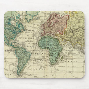 World on Mercators Projection Musmatta
