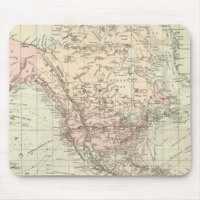 World on Mercator's Projection Musmatta (Framsidan)