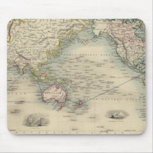 World on Mercator's Projection Musmatta